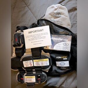 Ride safer delite travel vest generation 5